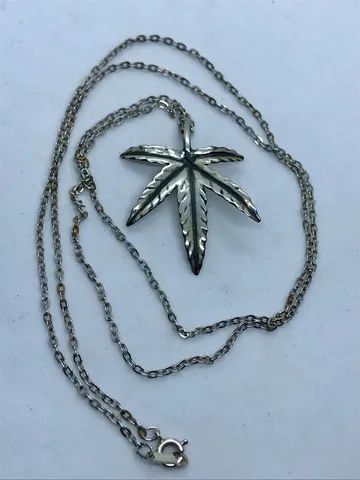 Corrente de prata 925 colar comprido