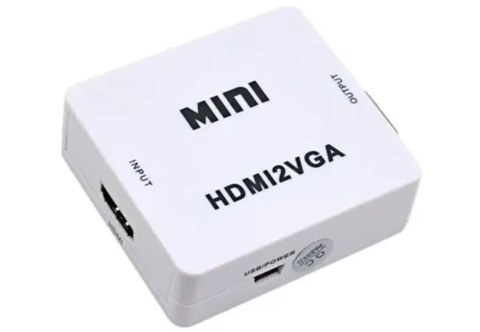 Conversor Hdmi P/ Vga 1080p Full Hd Hdmi2vga  Arduino Automação Robotica COD-CP439  - Foto 2