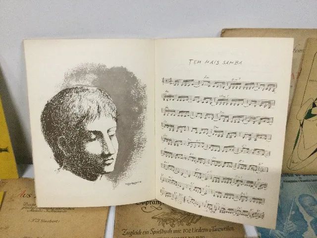 livros partituras de musicas antiga. - Foto 2
