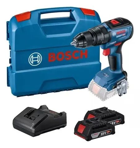 Parafusadeira Furadeira Bateria 18v Gsb18v-50 - Bosch