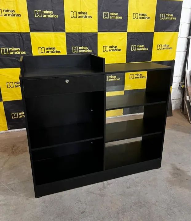 Kit Balcão Caixa + Expositor - Foto 2