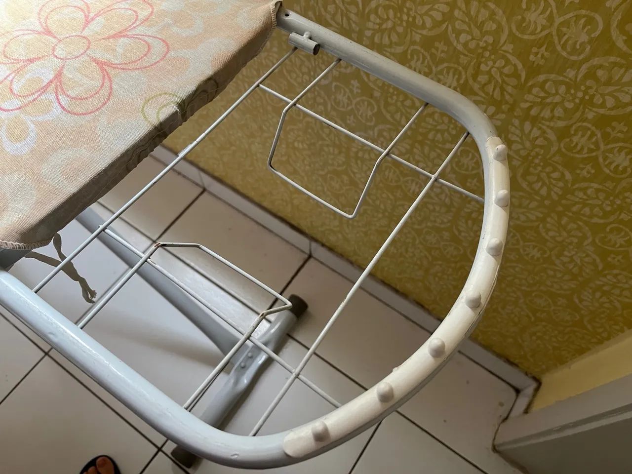 Tábua de Passar Roupa Extra Forte Aço 3 Alturas  - Foto 3