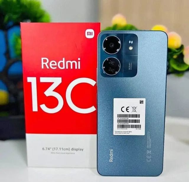 Xiaomi redmi 13C 8gb ram 256gb Azul