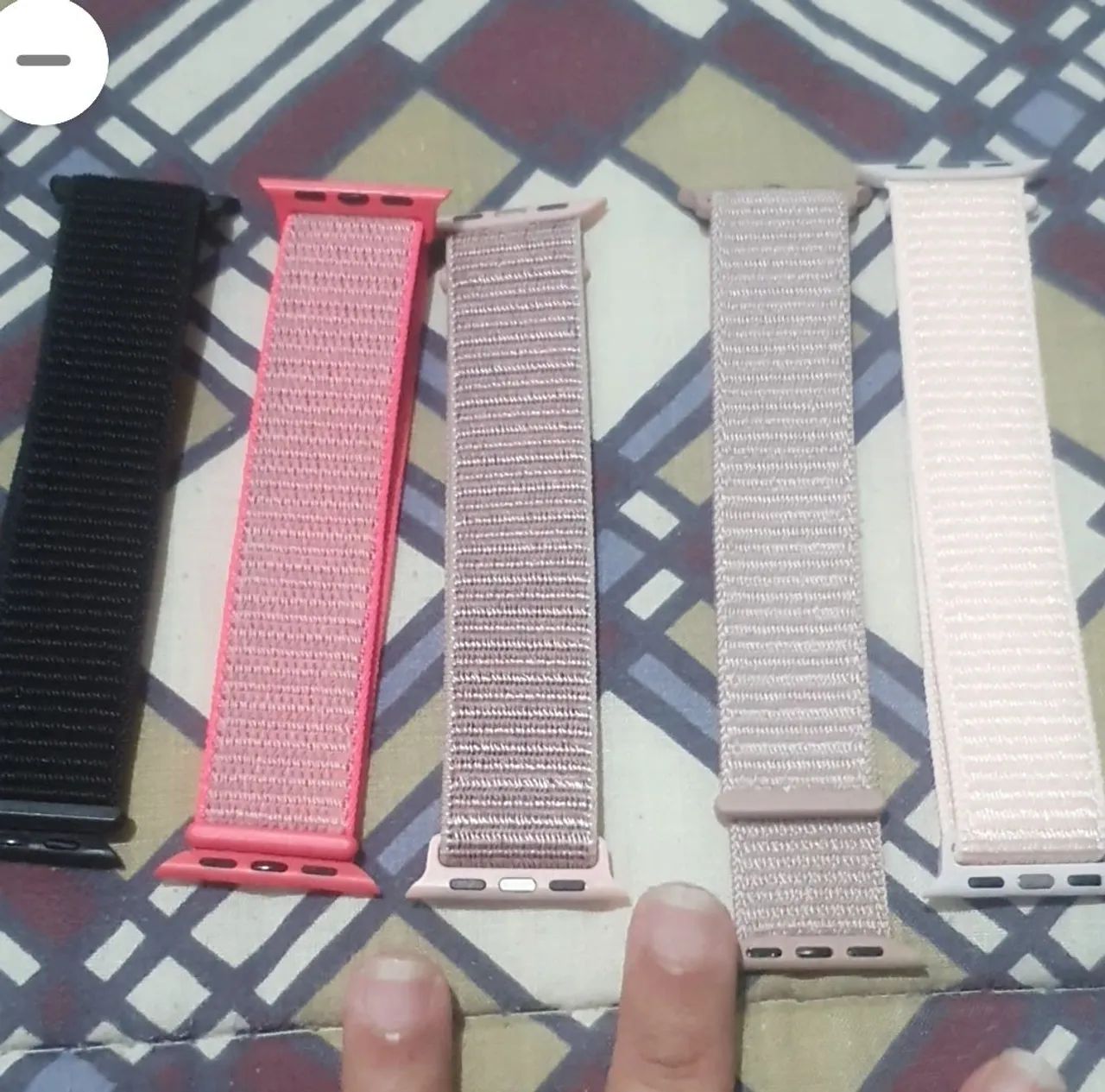 Pulseira pra AppleWatch 38 a 41mm - Foto 4