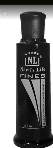 óleo da nawt's Life para massagem.100ml