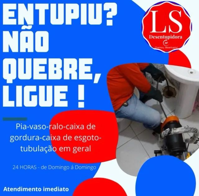 Desentupidora  24h- Chamou, desentupiu  ! - Foto 4