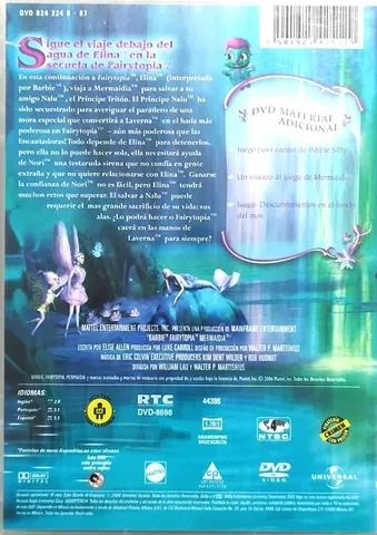 DVD Barbie Mermadia - Foto 3