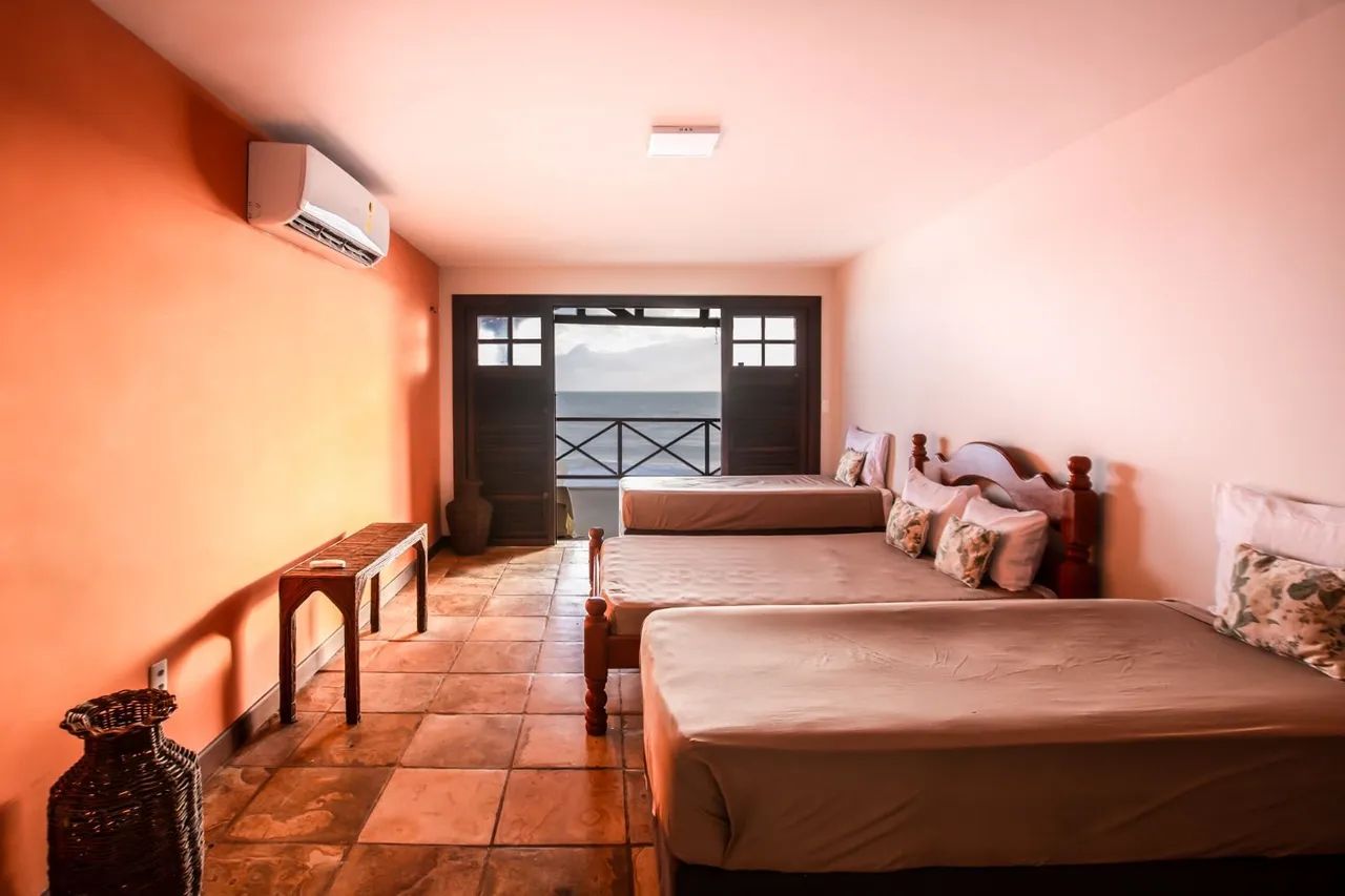 Casa de temporada com vista para o mar e Piscina  - Foto 7