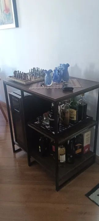 Adega/Bar com espaço para climatizador de vinho - Foto 5