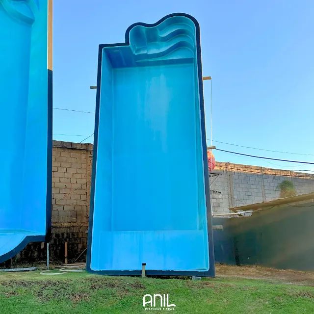 Piscina grande 8 metros