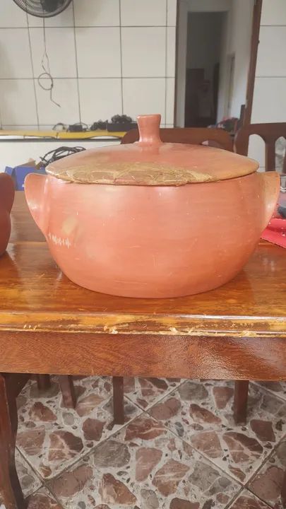 Par de Panelas de Barro - Foto 6