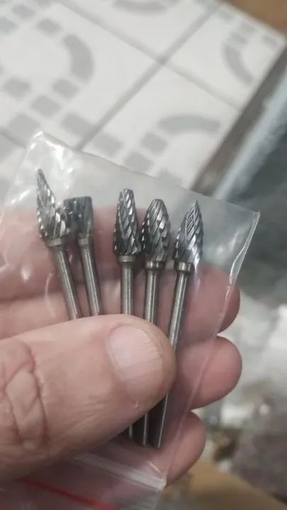 Kit brocas variadas de furaçao e desbaste - Foto 2