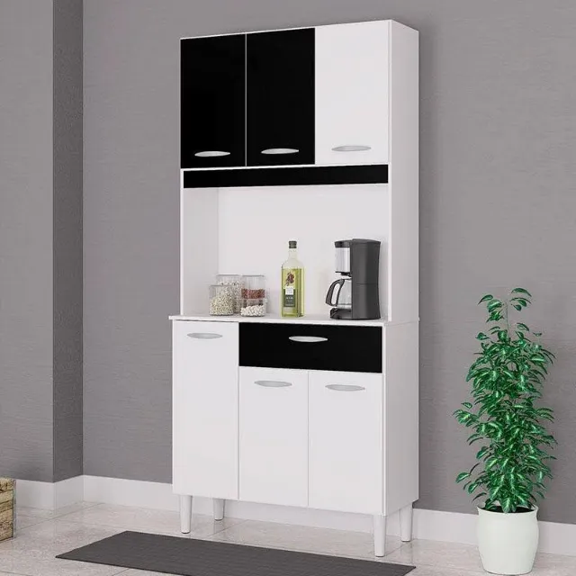Armário de Cozinha Kit Cass - Menor Preço