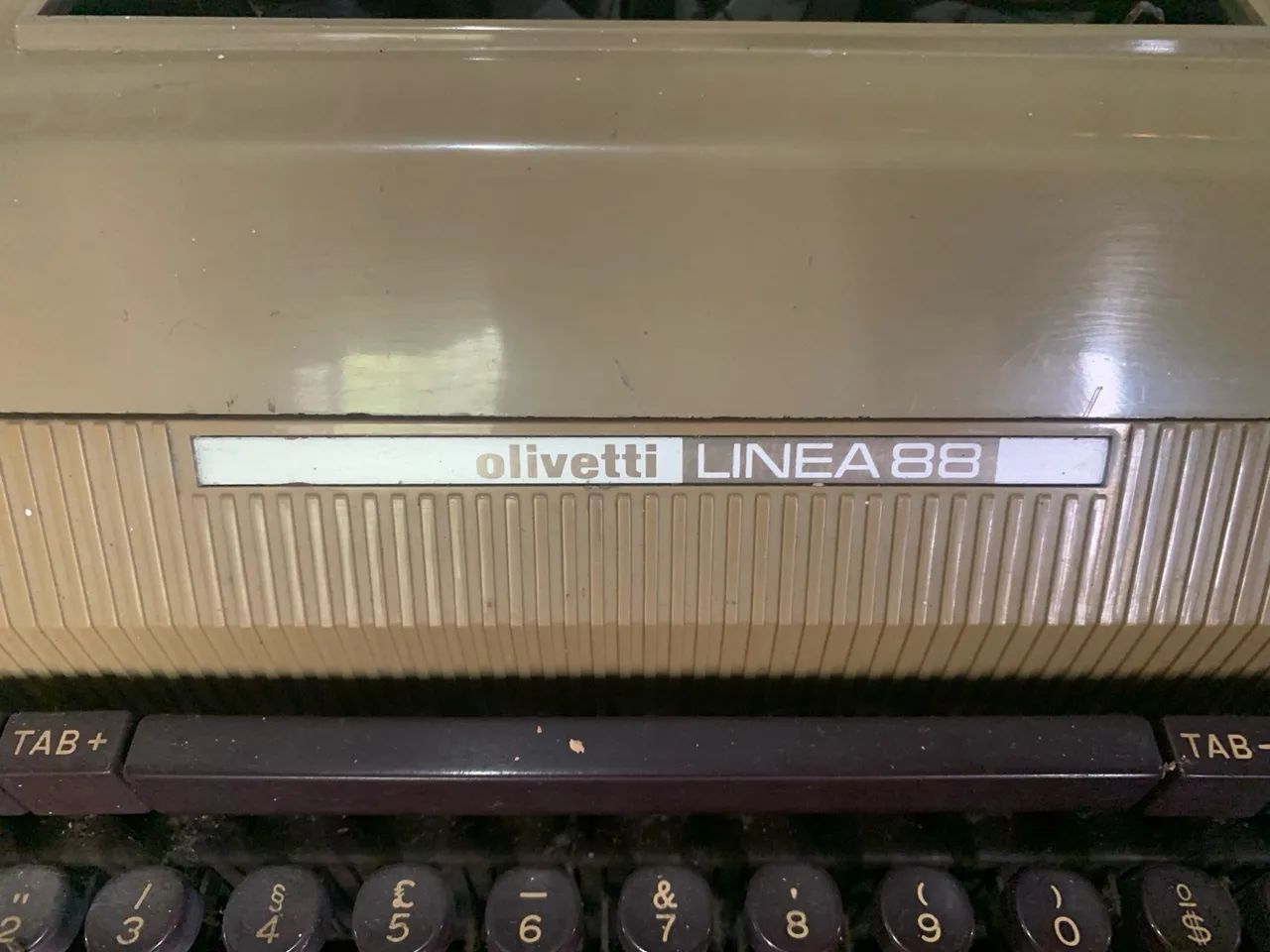 Máquina de Escrever - olivetti Linea 88 - Foto 6