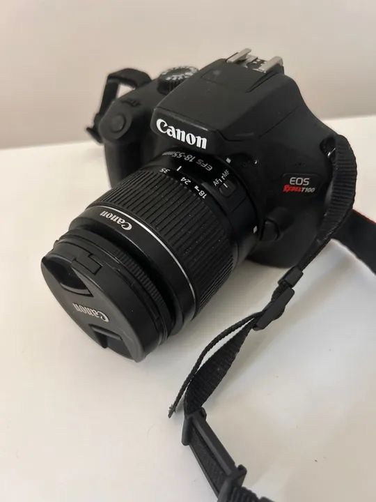 Câmera Canon EOS Rebel T100