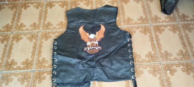 vende roupas de couros argentinas nova impecaveis - Foto 3