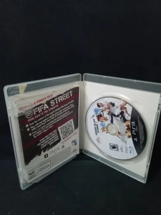 Jogo PlayStation PS3 Grand Slam Tennis 2 original mídia física  - Foto 3