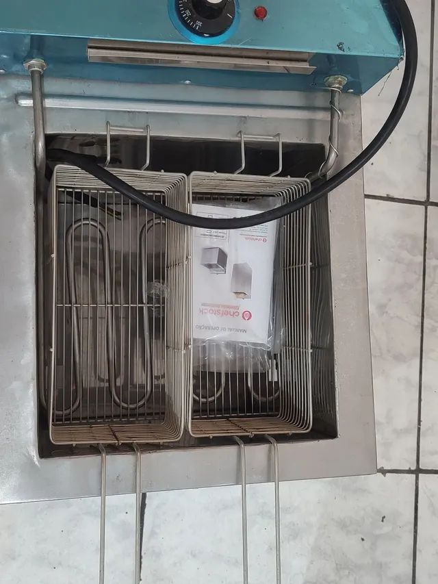 Máquina de fritura  - Foto 2