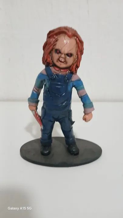 Boneco Resina Terror