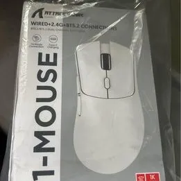 Mouse sem fio attack shark