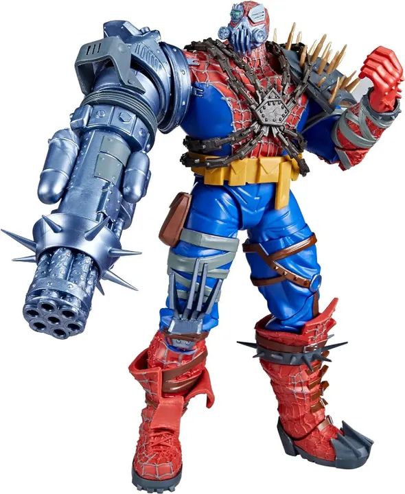Marvel Legends Spiderverse Aranha Cyborg Spider-woman - Foto 3