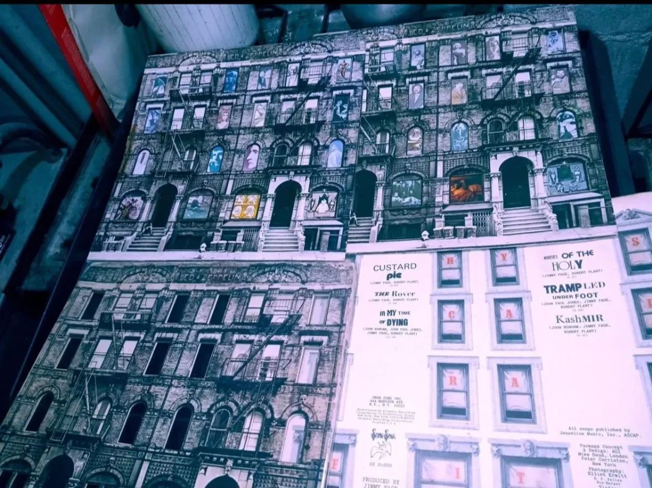 LP Led Zeppelin Physical Graffiti 1° Press! Swan Song 75 Ori