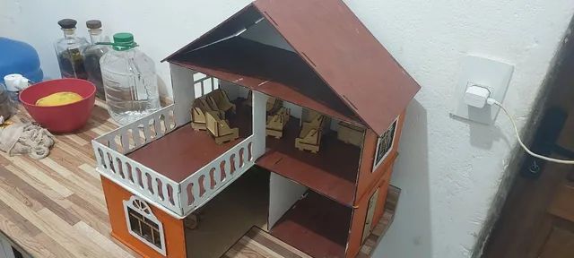 Doll sale house olx