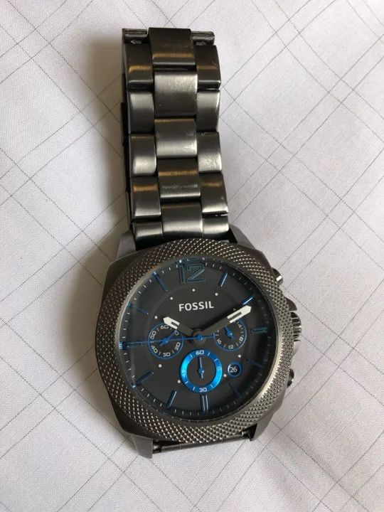 Relógio Fossil Masculino - Novo - Foto 2