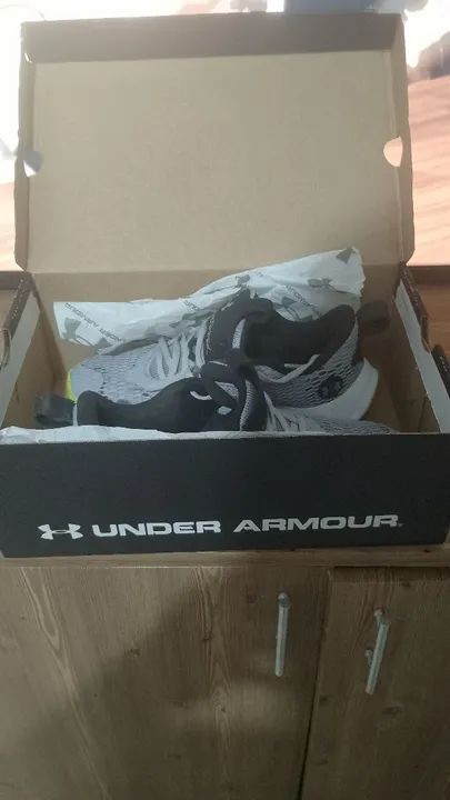 Tênis under Armour novo zero com nota fiscal  - Foto 3