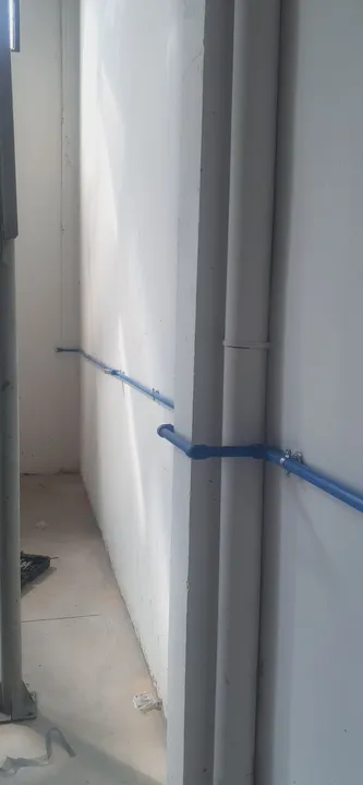 Rede de ar comprimido Ppr tubos polipropileno Topfusion