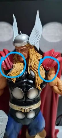 Thor Comics EXCLUSIVO 1/10 Iron Studios - COM DETALHE LEIA - Foto 6