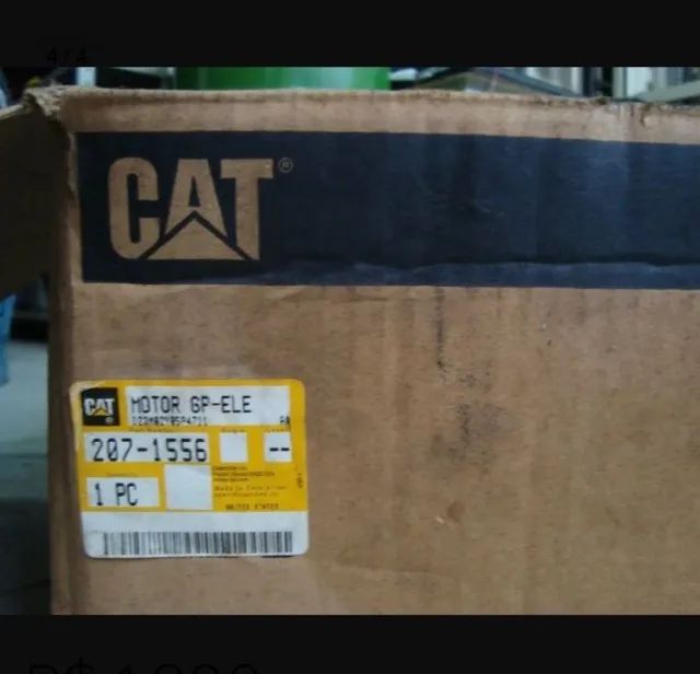 Arranque Caterpillar delco remmy 42 mt - Foto 4