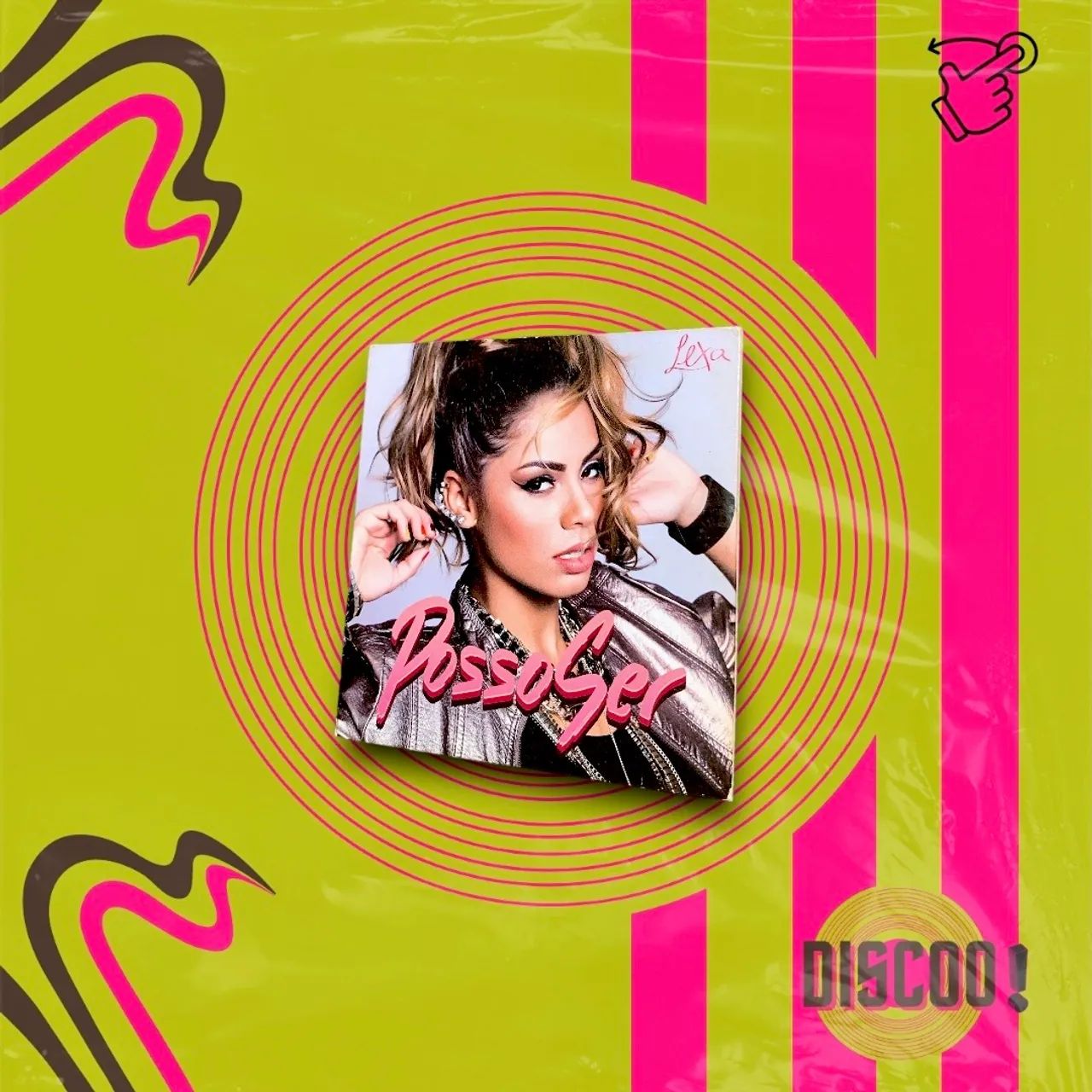 CD Lexa | EP Posso Ser Autografado 