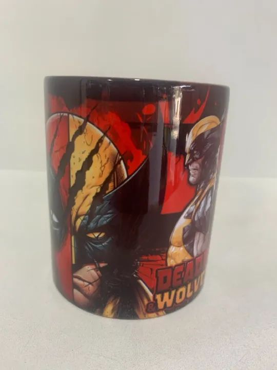 Caneca Deadpool & Wolverine 