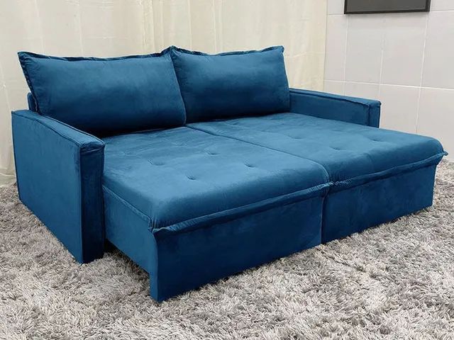 Sofá cama Mayara !! A222m - Foto 3