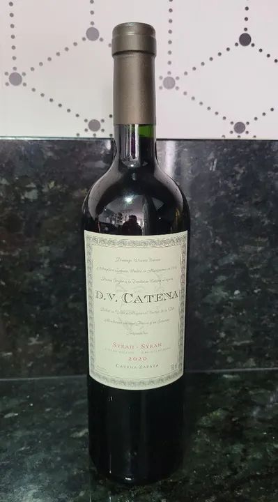 Vinho D.V. Catena Syrah - 2020