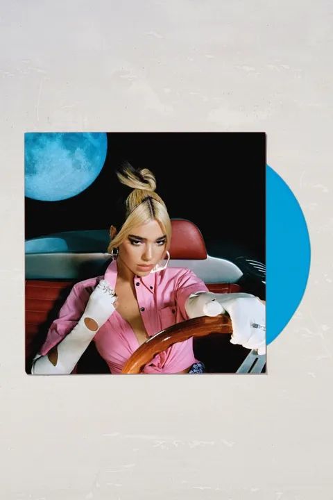 Disco de Vinil Dua Lipa - Future Nostalgia Blue Edition (Novo) - Foto 5