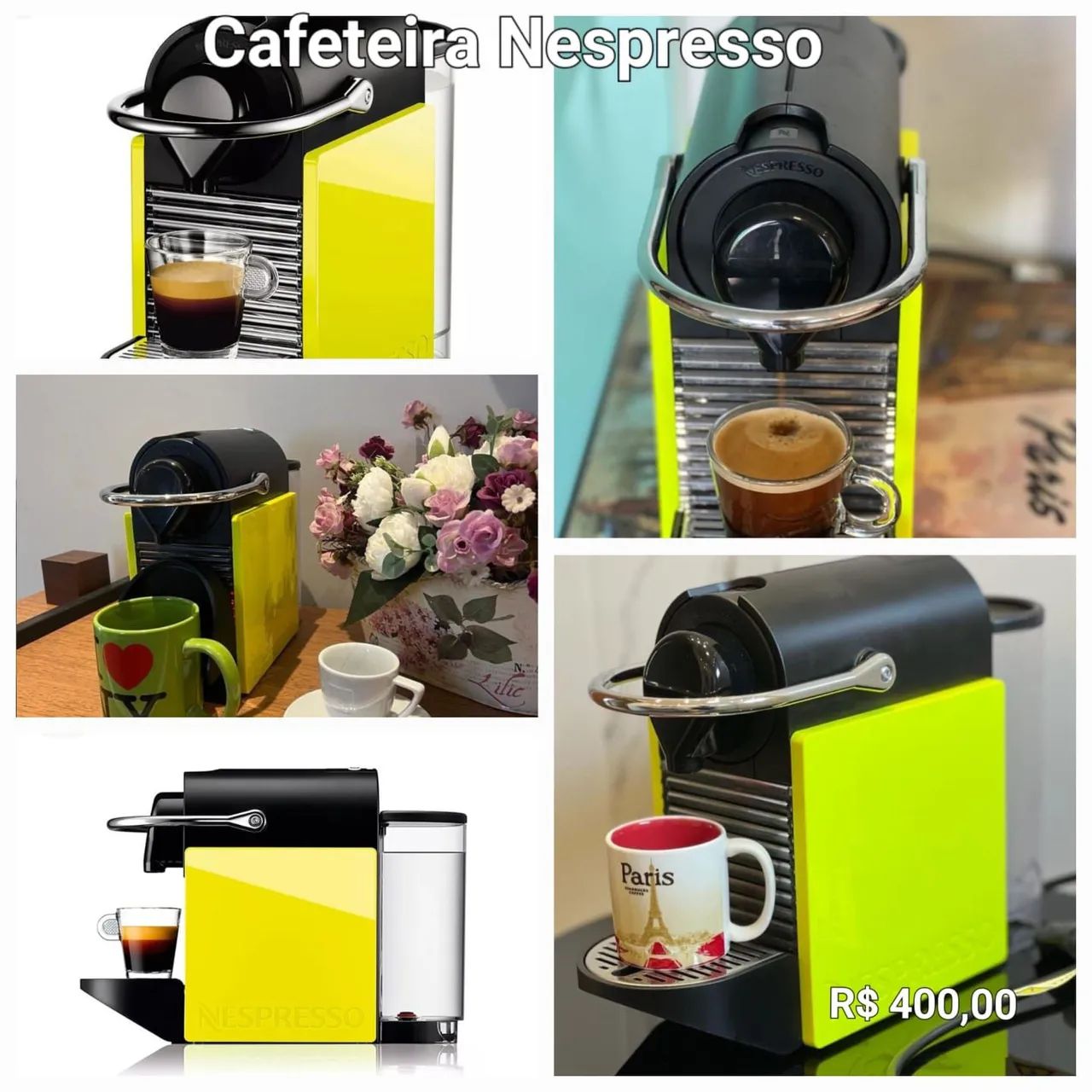 Vendo Nespresso nova Eletroportateis Para Cozinha e Limpeza Jardim Dom Bosco Sao Paulo 1353458632 OLX