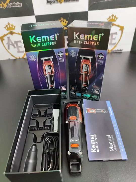 Máquina acabamento kemei  - Foto 2