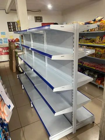 3 metros de gôndolas de Centro 1.62x0.90. NOVA!