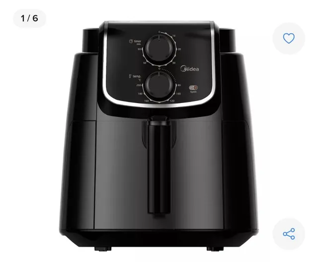 AIRFRYER MIDEA NOVA