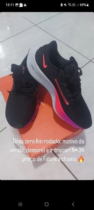 Tenis Nike Air Zoom Pegasus - Foto 4