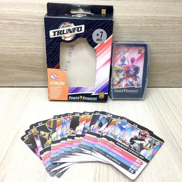 Super Trunfo Power Rangers Grow - Foto 2
