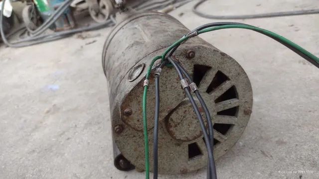 Motor máquina de costura