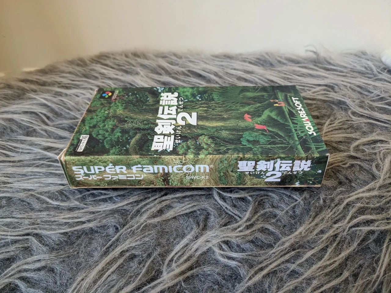 Seiken Densetsu 2 (Secret of Mana) Original Japonês -Super Famicom. - Foto 3