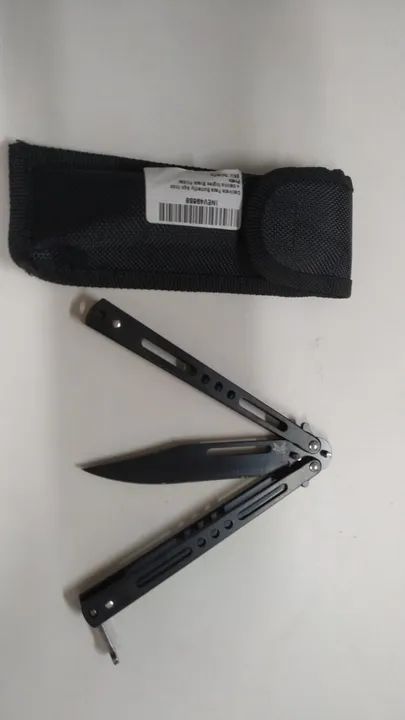 Canivete Tático Militar Butterfly (Novo) - Foto 3