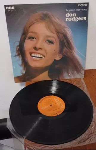 Kit Com 2 Discos De Vinil LPs: Don Rodgers, Liona Boyd - Foto 3