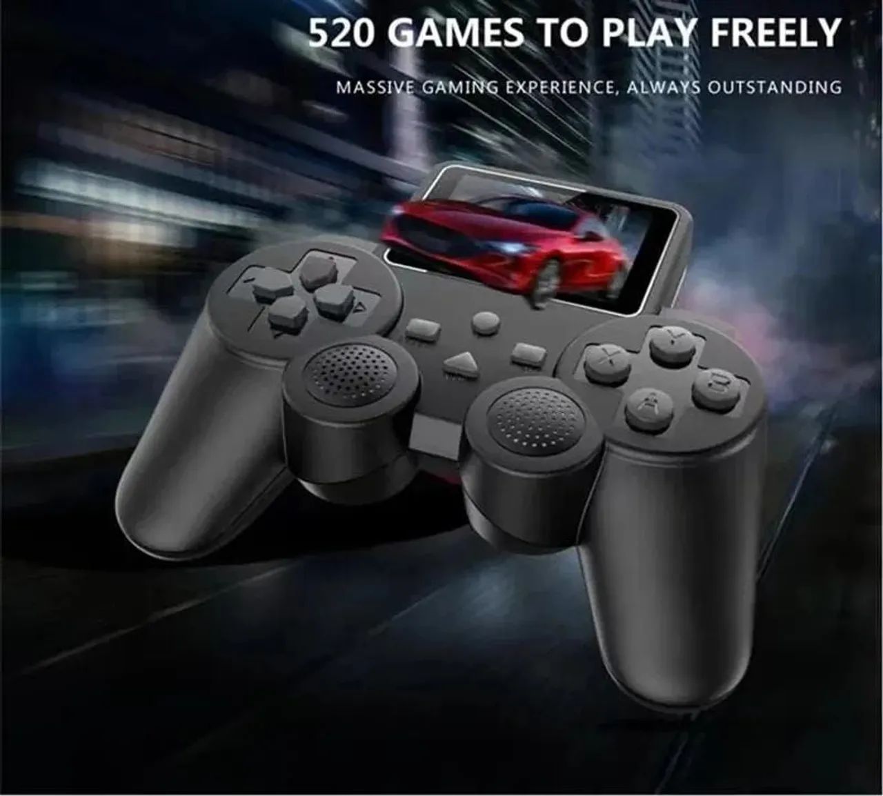 Mini Portátil Console com 520 Jogos, 2.4 ", Saída AV para TV - Foto 3