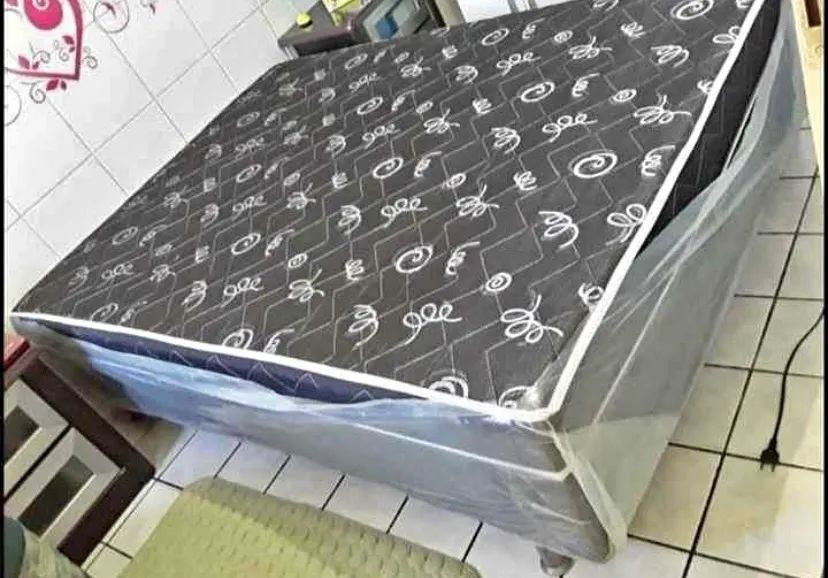 MEGA PROMOÇÃO CAMA BOX CASAL 5CM ESPUMA - Foto 3