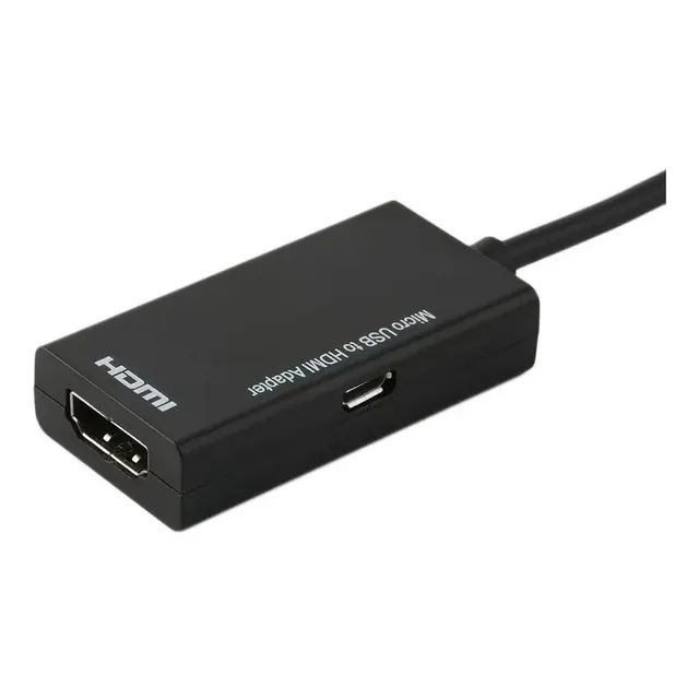 Adaptador v8 para HDMI mhl  - Foto 4